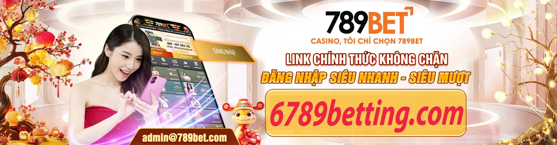 Ảnh bìa banner năm mới cho website 789BET